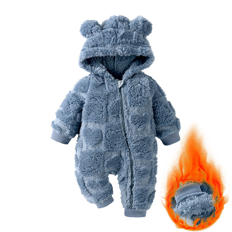 Infant Autumn And Winter Clothes Jumpsuit