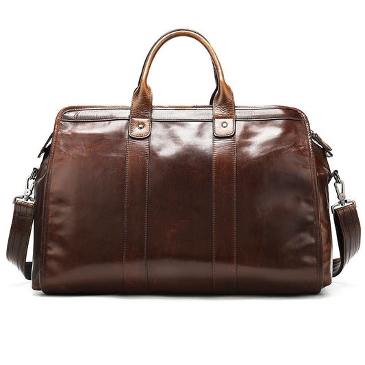 Cowhide Travel Bag