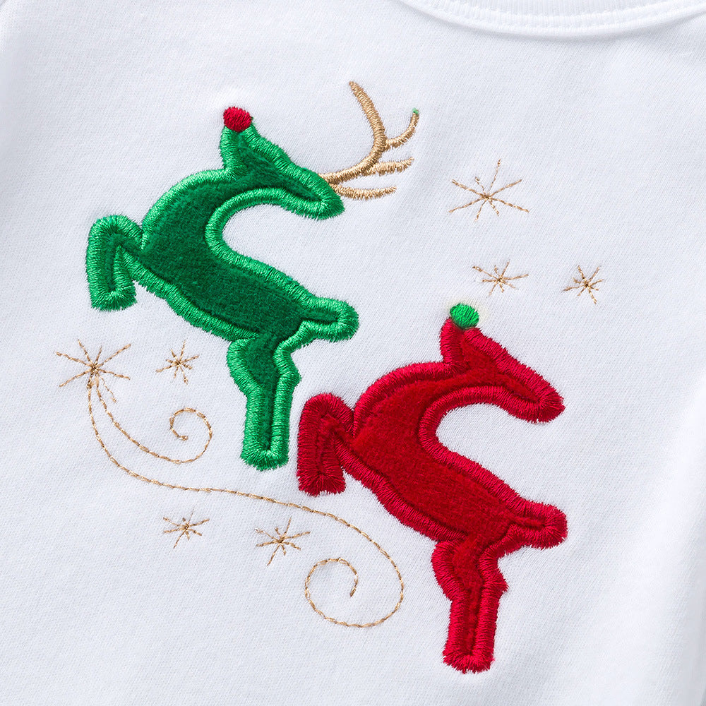 Baby Christmas Romper