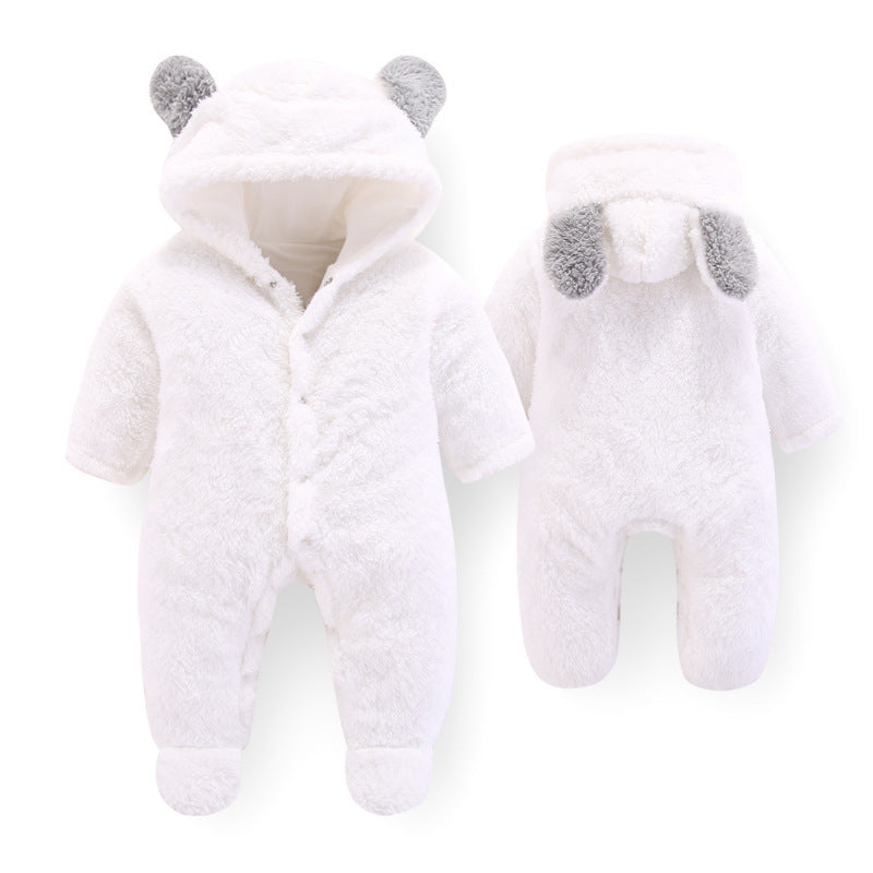 Baby Fleece Romper