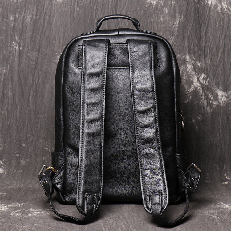 Leather Travel Backpack