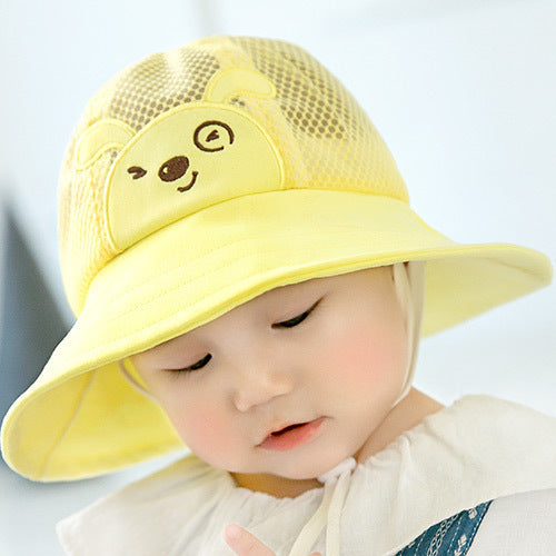 Princess mother baby child fisherman hat