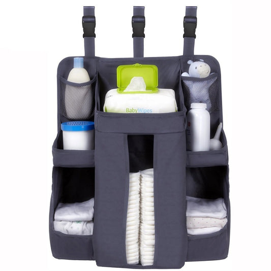 Baby Crib Hanging Diaper Storage Bag