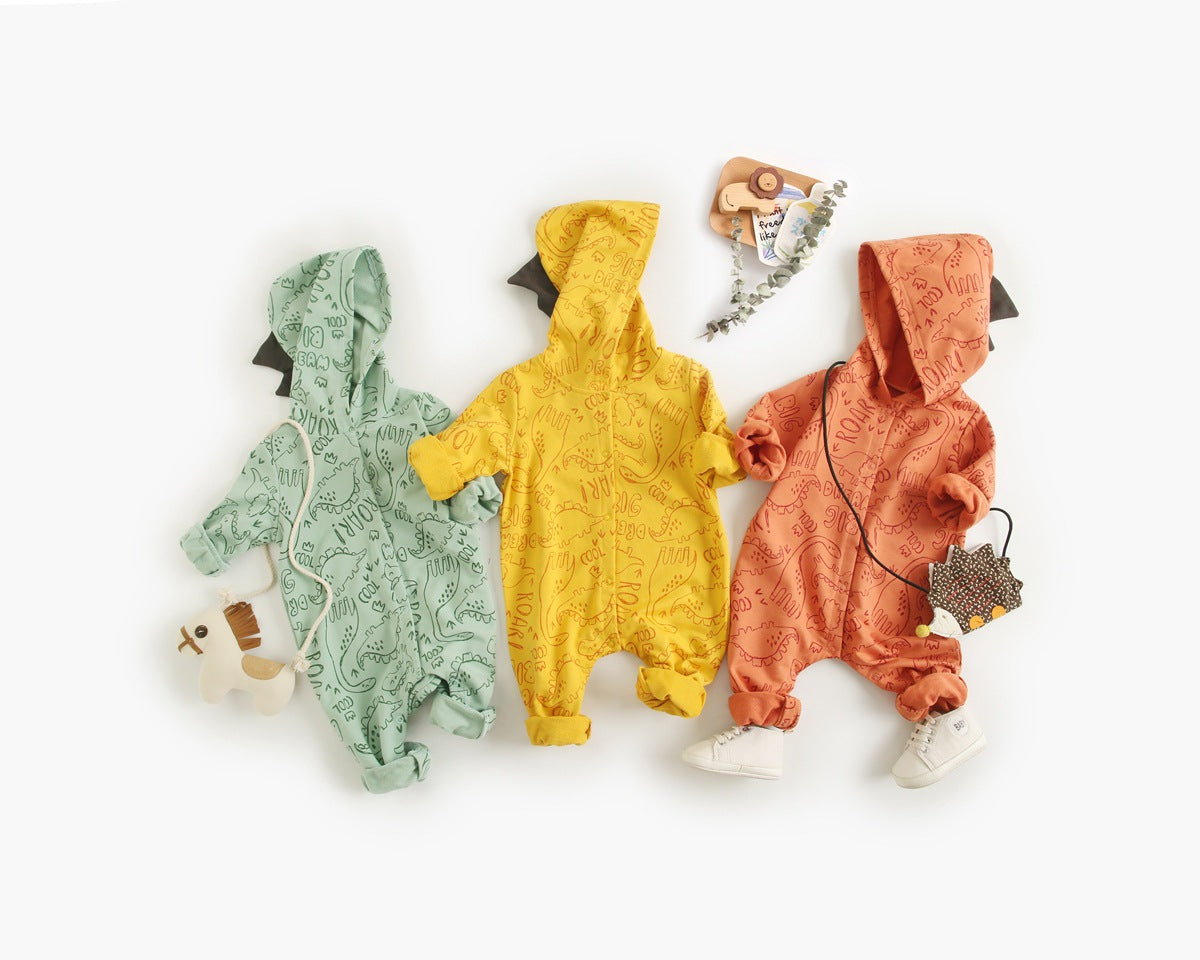 Baby Dinosaur Romper