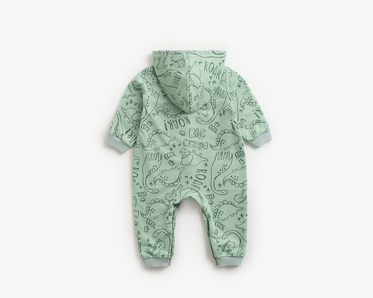 Baby Dinosaur Romper