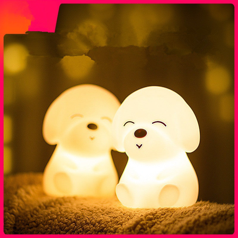 Puppy night light