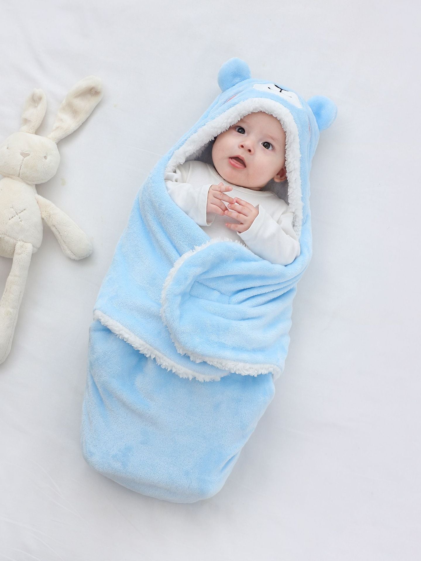 Home Fashion Baby Wrapping Blanket