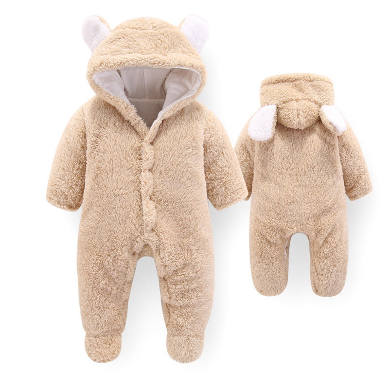 Baby Fleece Romper