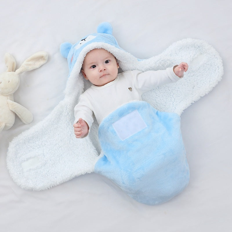 Home Fashion Baby Wrapping Blanket