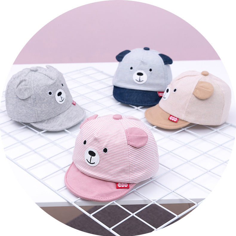 Infant hat cartoon baby cotton hat children's hat