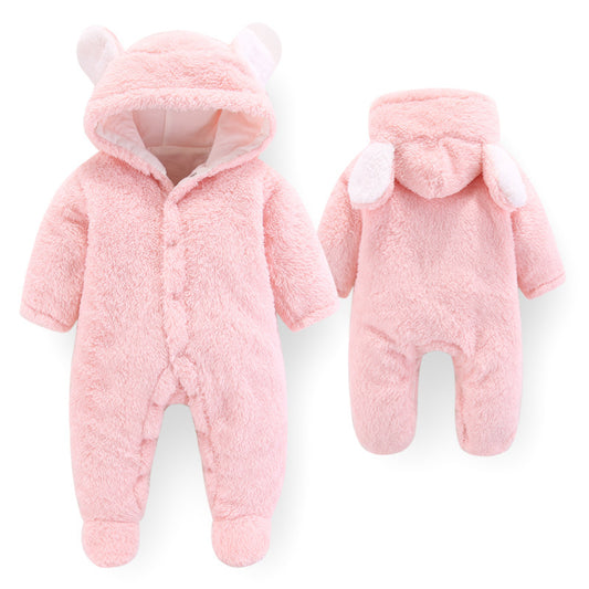 Baby Fleece Romper