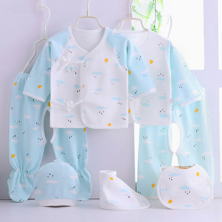 Seven-piece Baby Rest Clothes