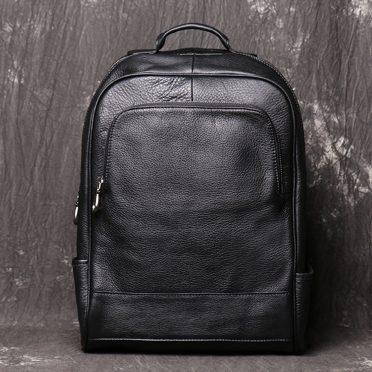 Leather Travel Backpack