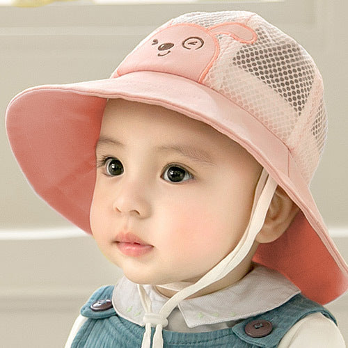 Princess mother baby child fisherman hat