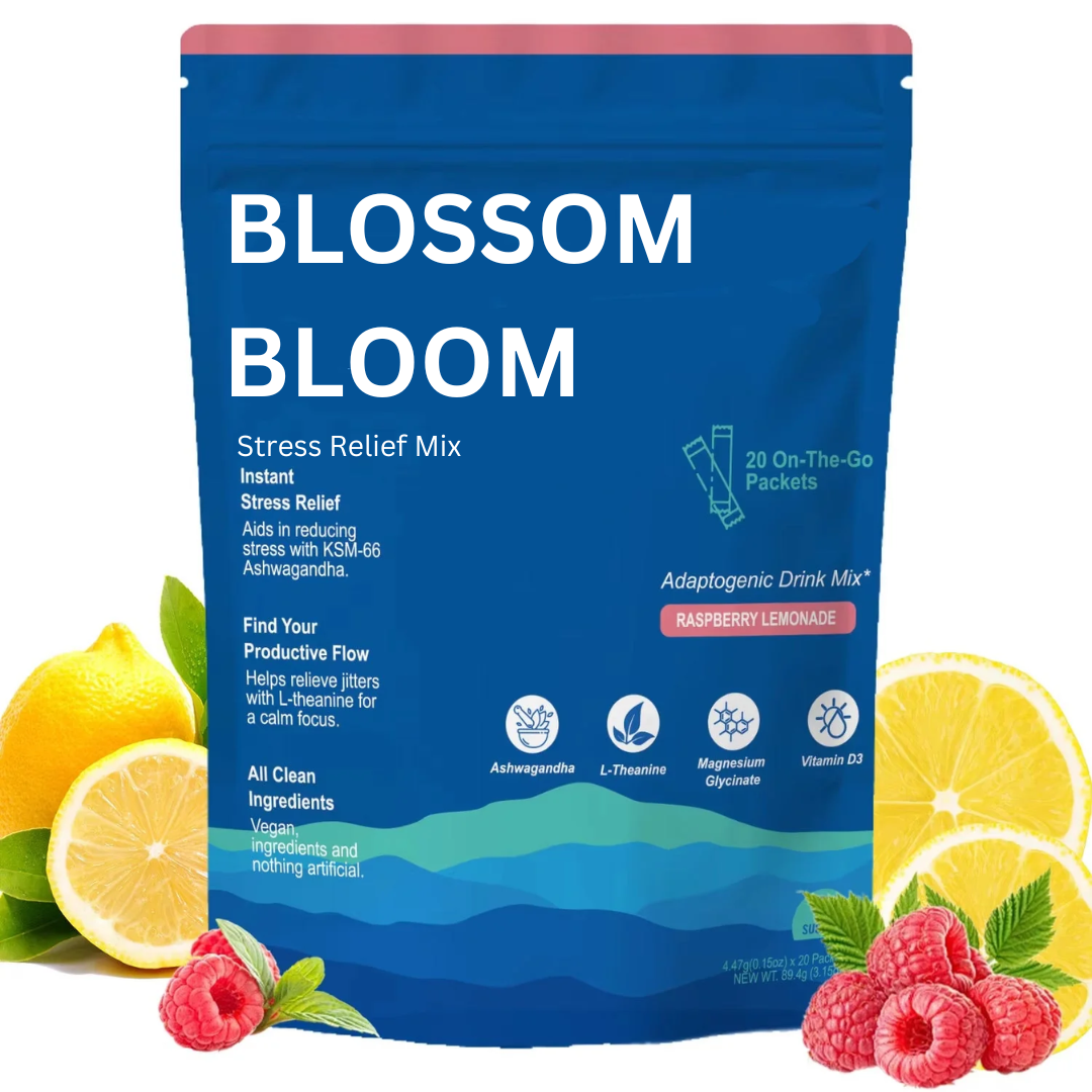 Blossom Bloom CalmRelief Electrolyte Powder