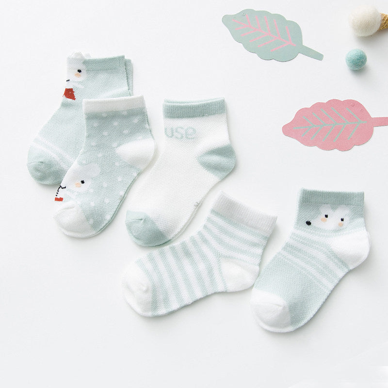 Summer baby socks