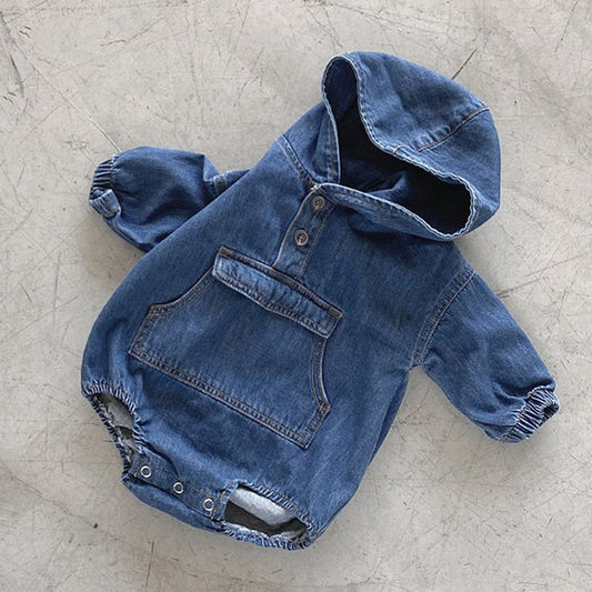 Baby Denim Romper