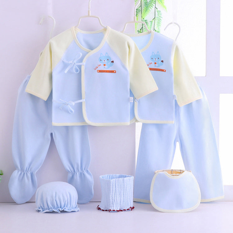 Seven-piece Baby Rest Clothes