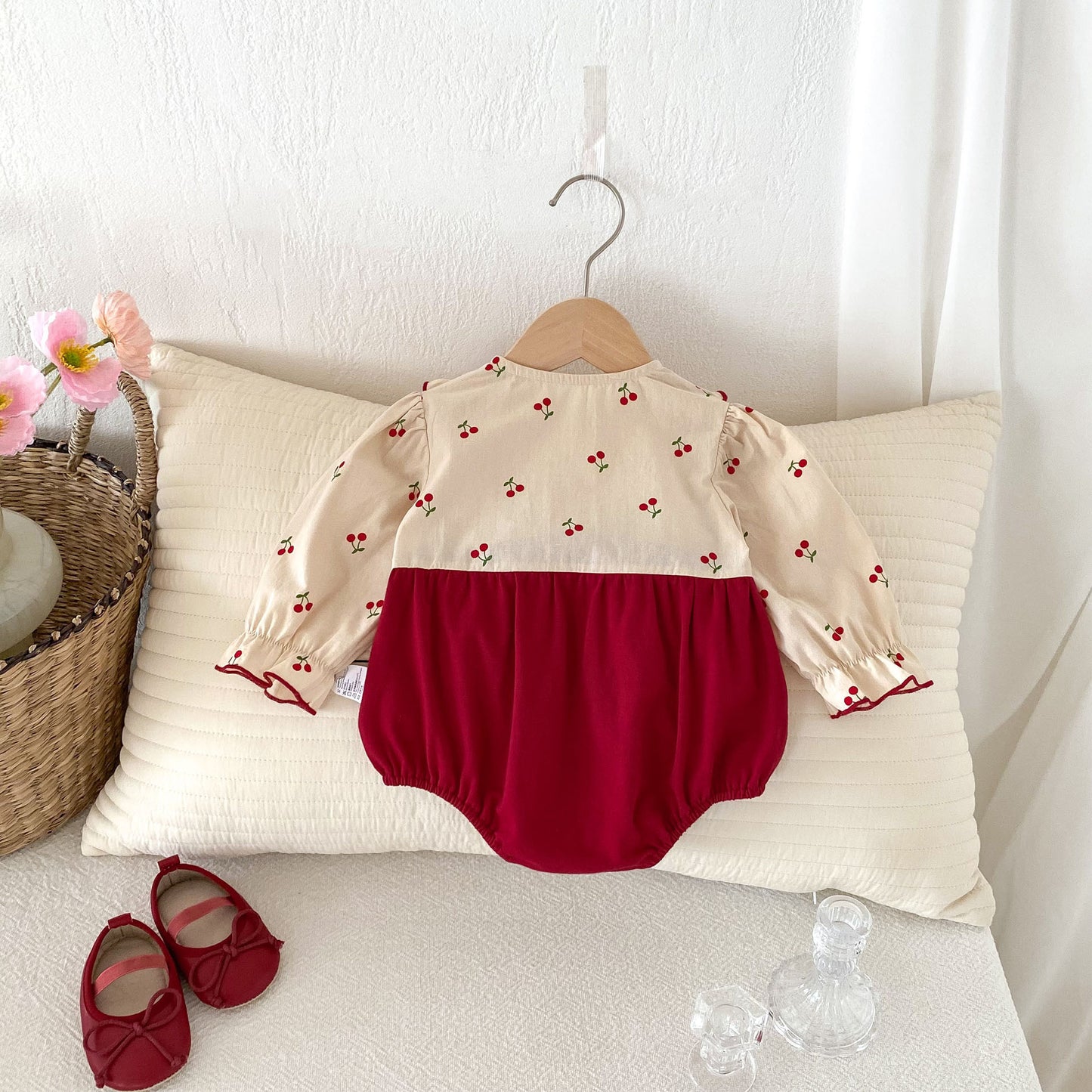 Long Sleeve Autumn Wear Newborn Jumpsuit Baby Romper