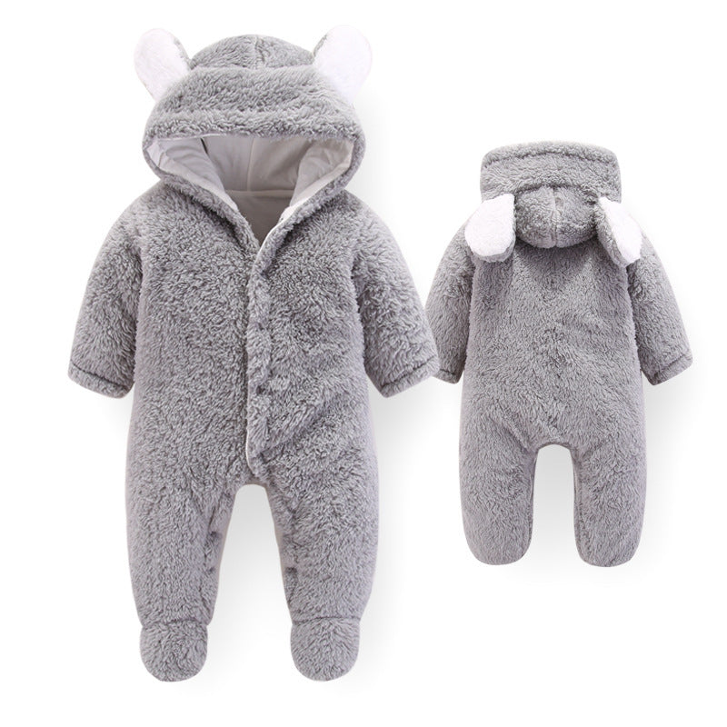 Baby Fleece Romper