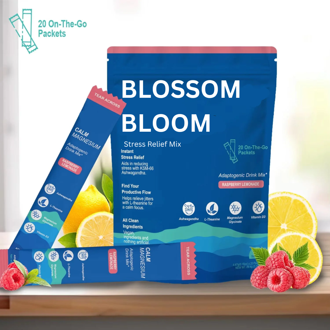 Blossom Bloom CalmRelief Electrolyte Powder