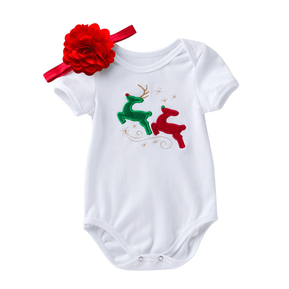 Baby Christmas Romper