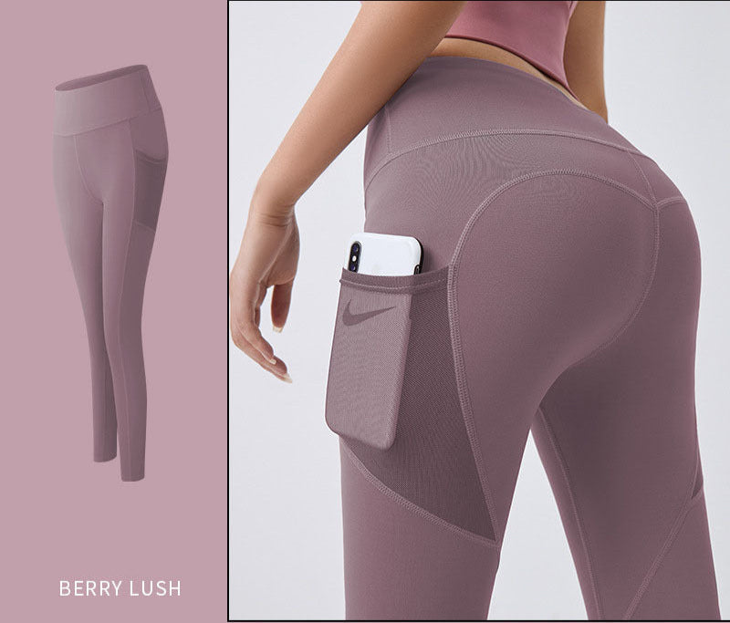 Blossom Bloom Butt Lifting Yoga Leggings