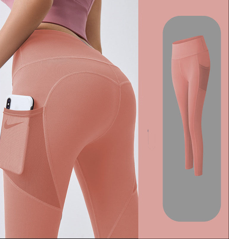 Blossom Bloom Butt Lifting Yoga Leggings