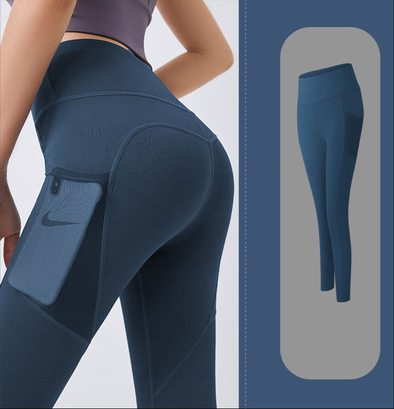 Blossom Bloom Butt Lifting Yoga Leggings