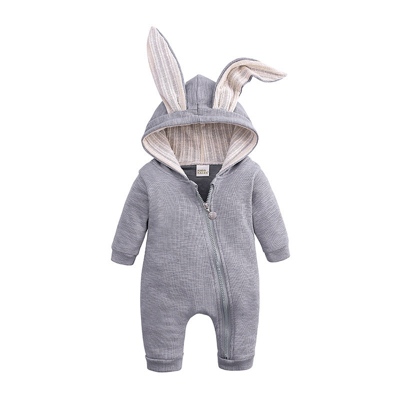 Babies' Big Ears Rabbit Romper