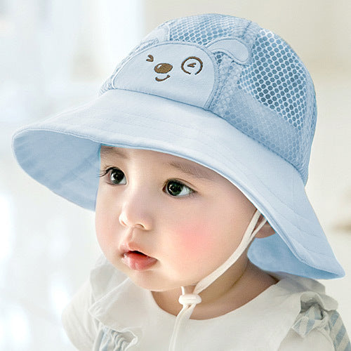 Princess mother baby child fisherman hat