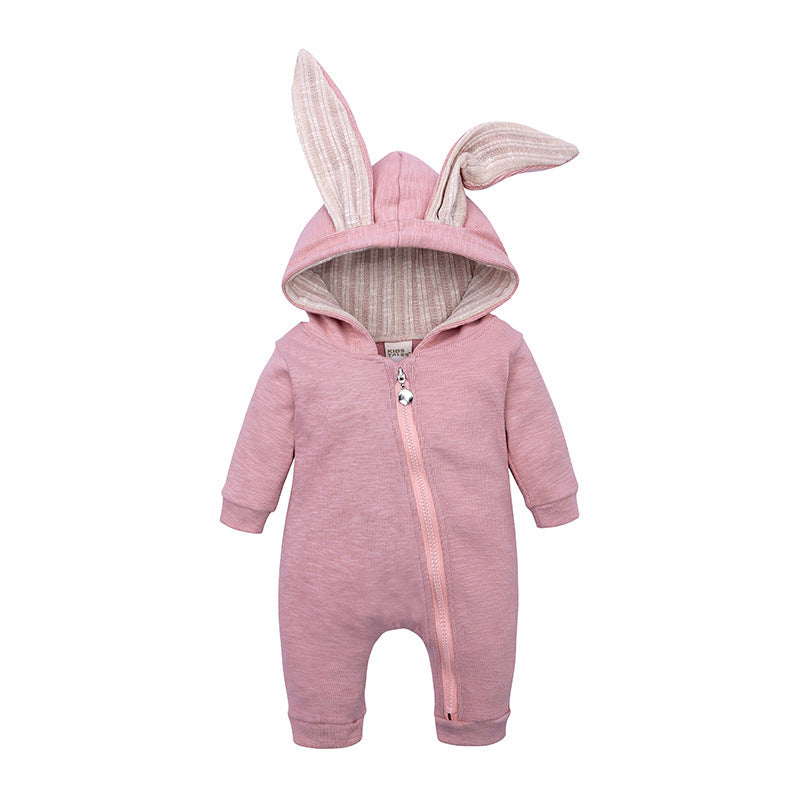 Babies' Big Ears Rabbit Romper