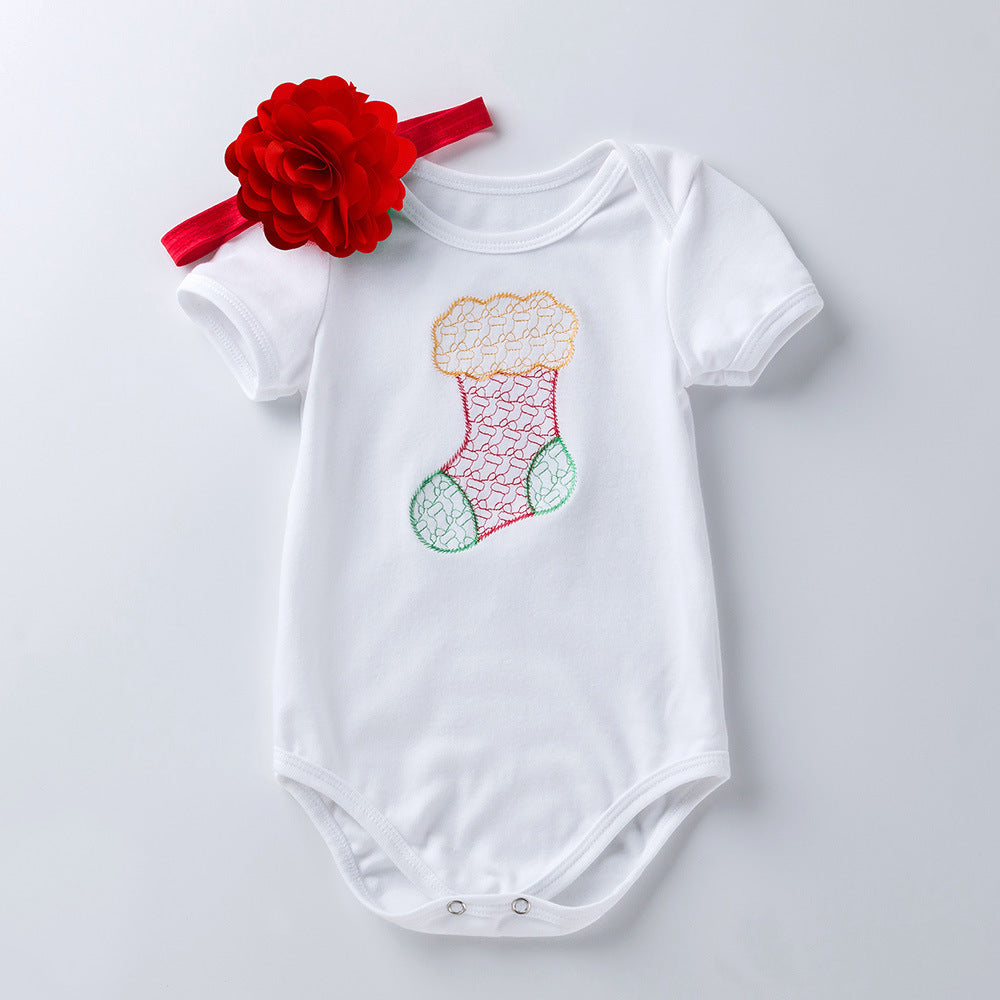 Baby Christmas Romper