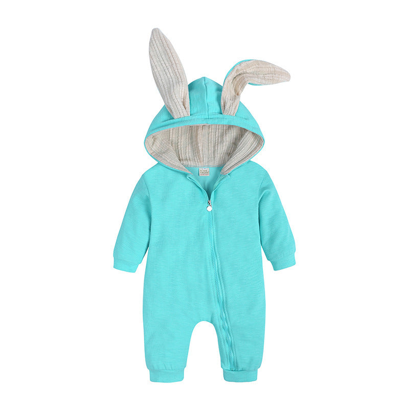 Babies' Big Ears Rabbit Romper