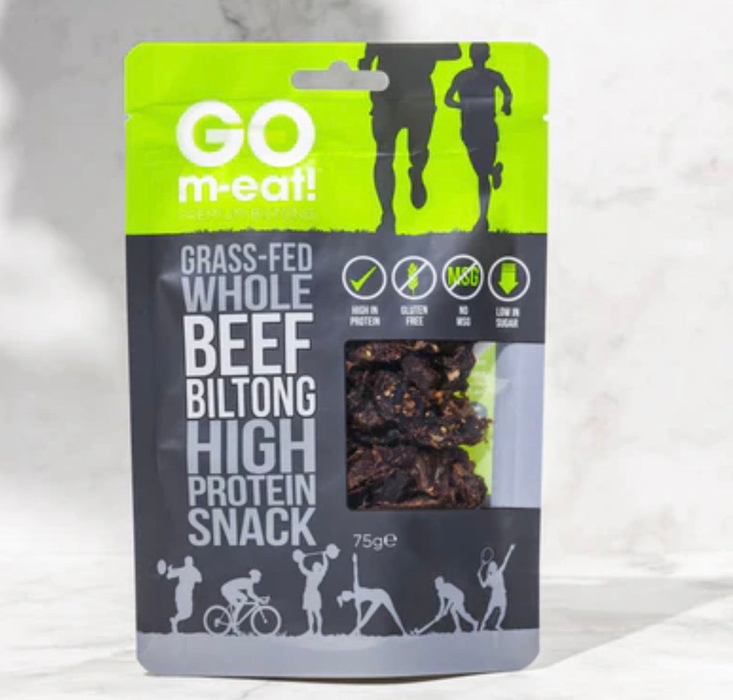GO M-eat Biltong