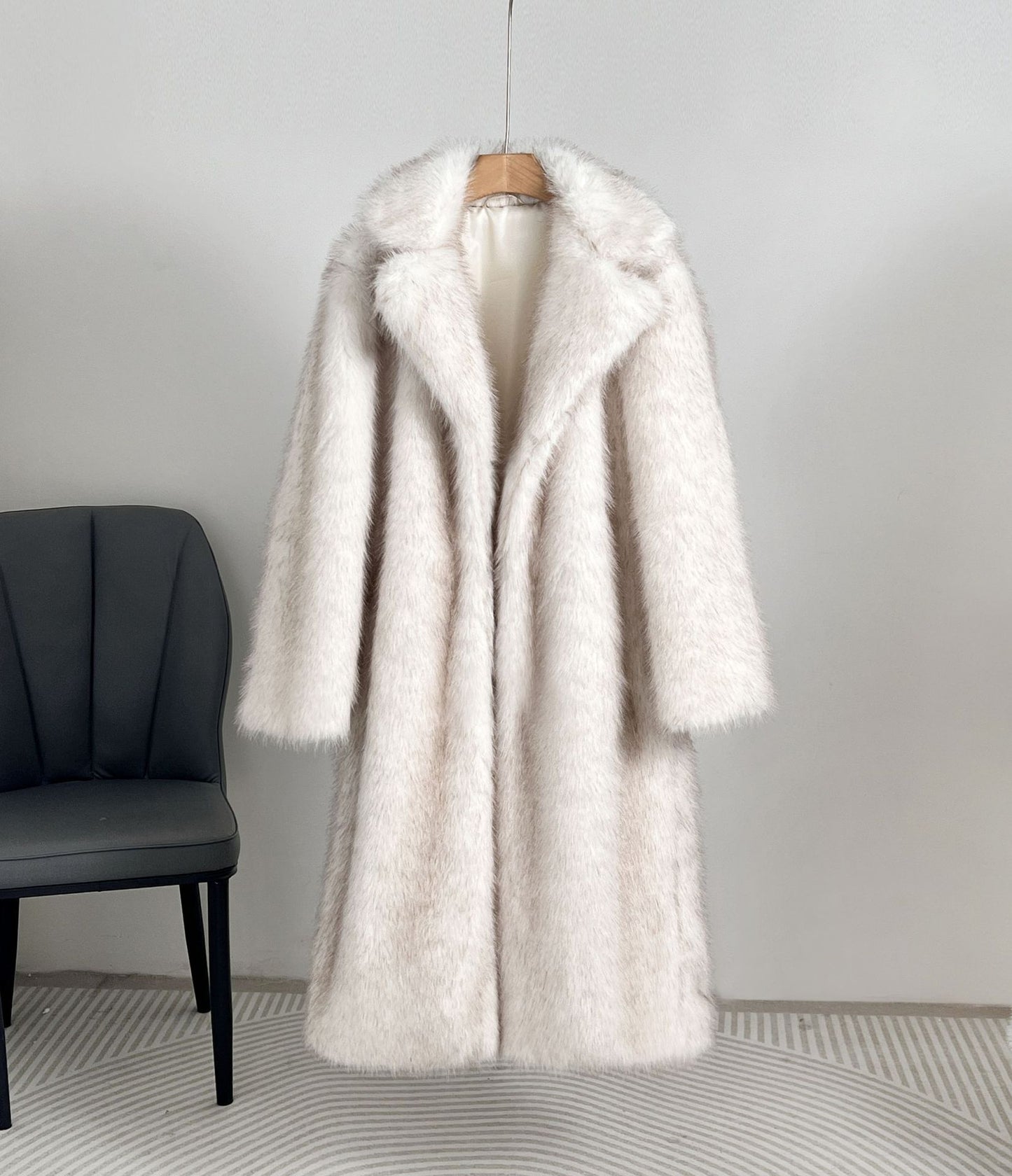 Winter Fur Overcoat