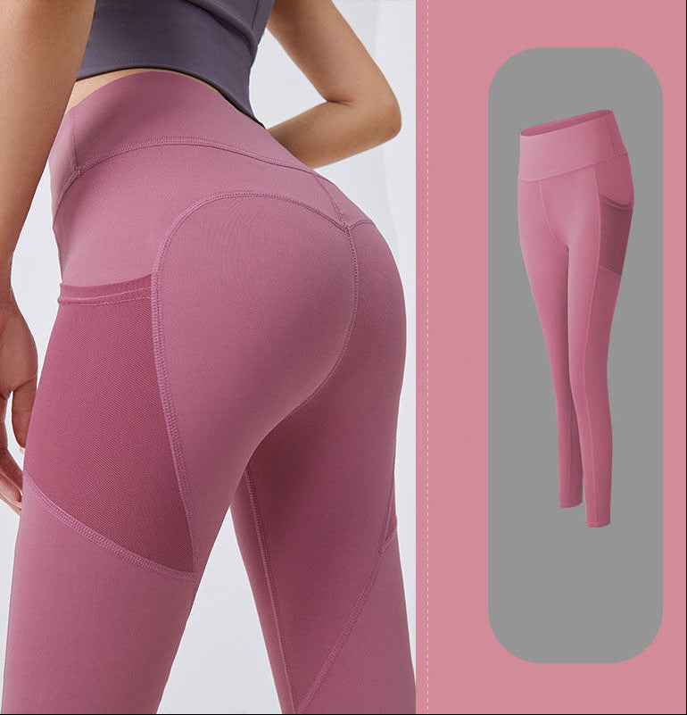 Blossom Bloom Butt Lifting Yoga Leggings