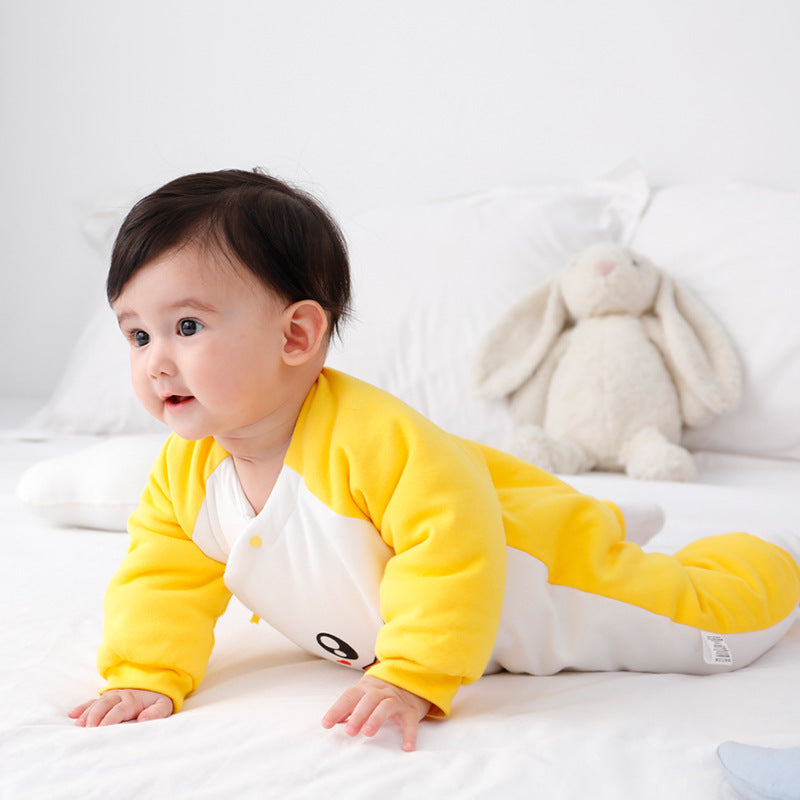 Newborn Baby Clothes Autumn And Winter Cotton Clothing