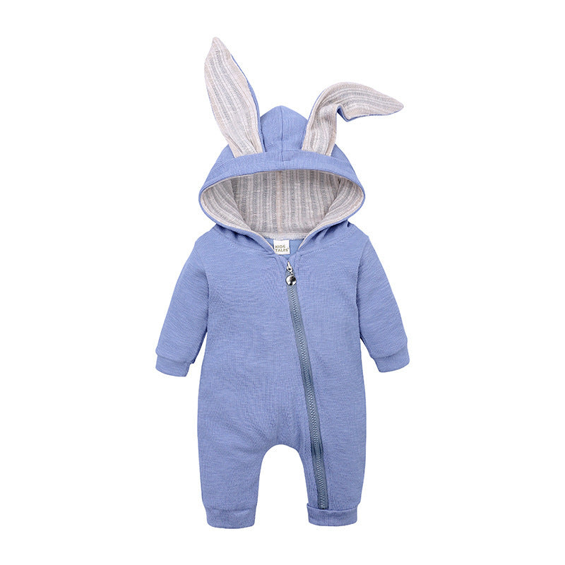 Babies' Big Ears Rabbit Romper