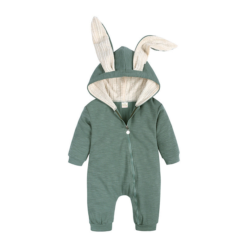 Babies' Big Ears Rabbit Romper