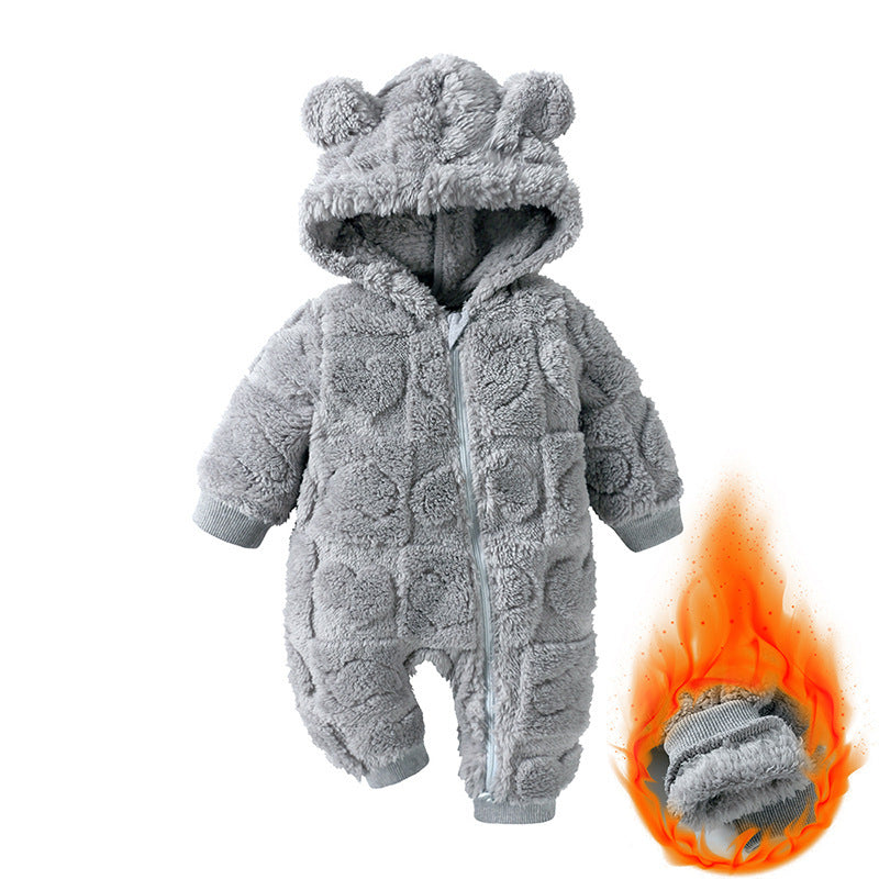 Infant Autumn And Winter Clothes Jumpsuit