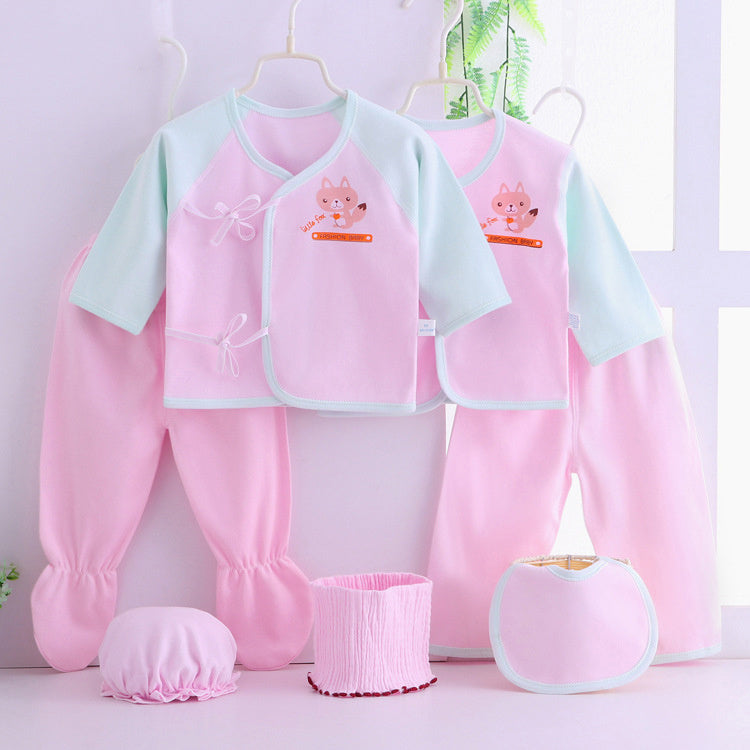 Seven-piece Baby Rest Clothes