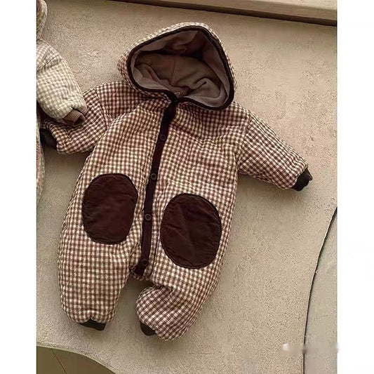 Baby Cotton Padded Romper