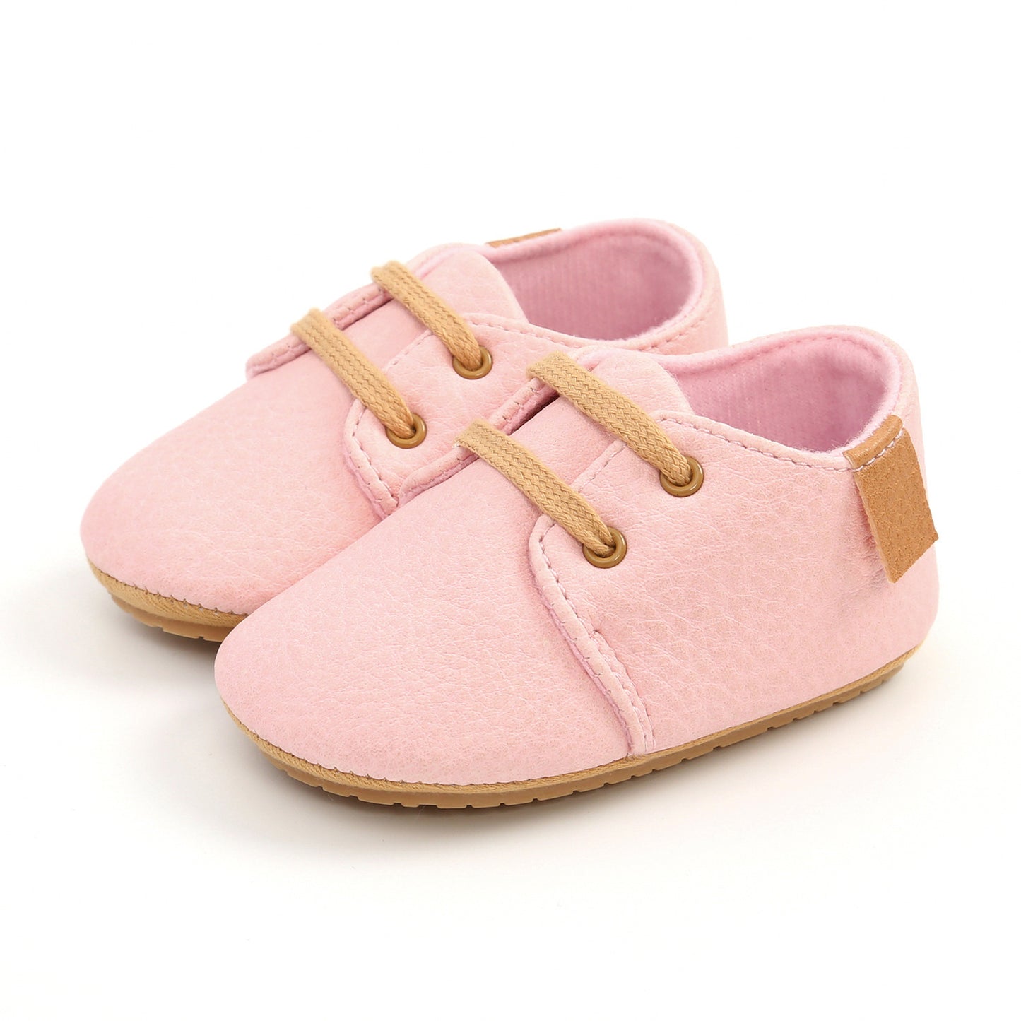 Small Leather Shoes Spring And Autumn Style Baby Walking Shoes