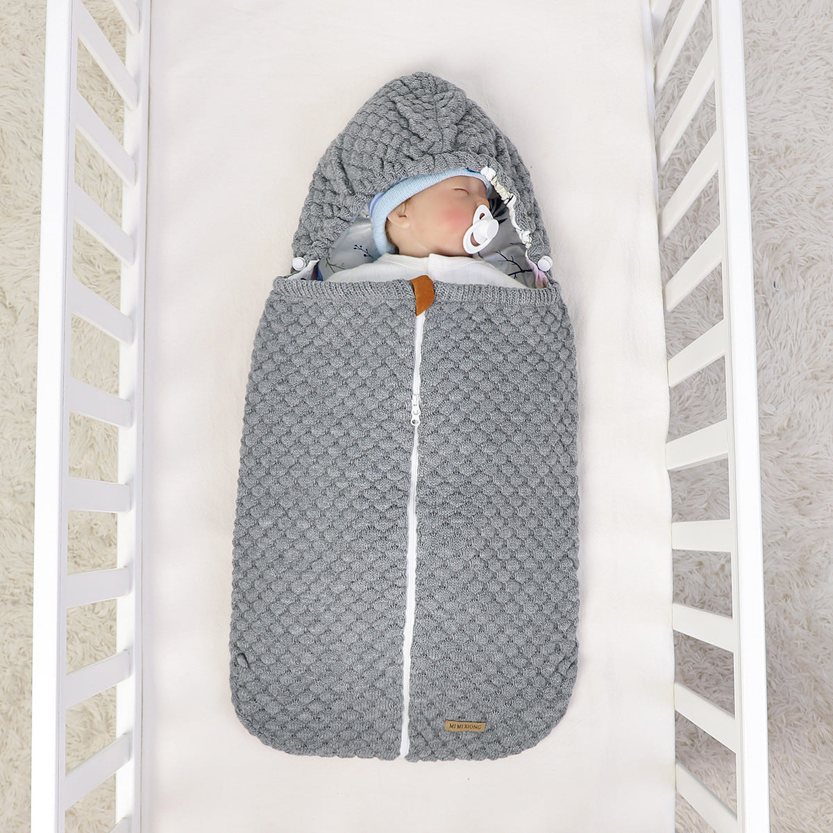 Newborn Cocoon Wrap Swaddle Sleeping Bag