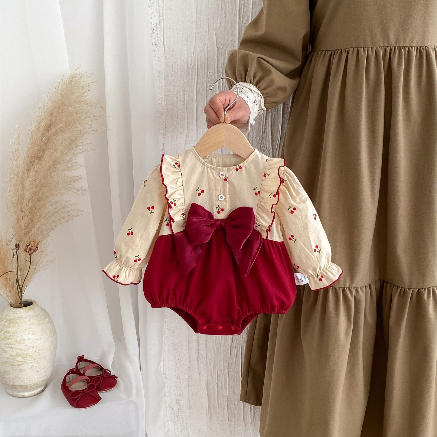 Long Sleeve Autumn Wear Newborn Jumpsuit Baby Romper