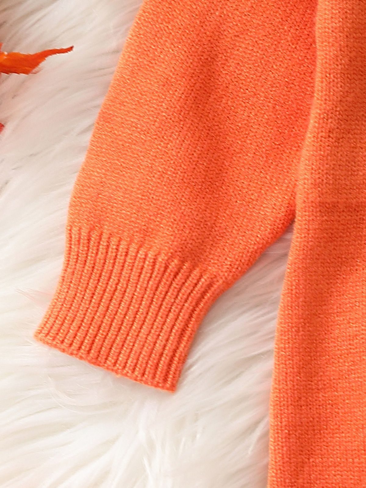 Autumns Pumpkin Baby Jumpsuit