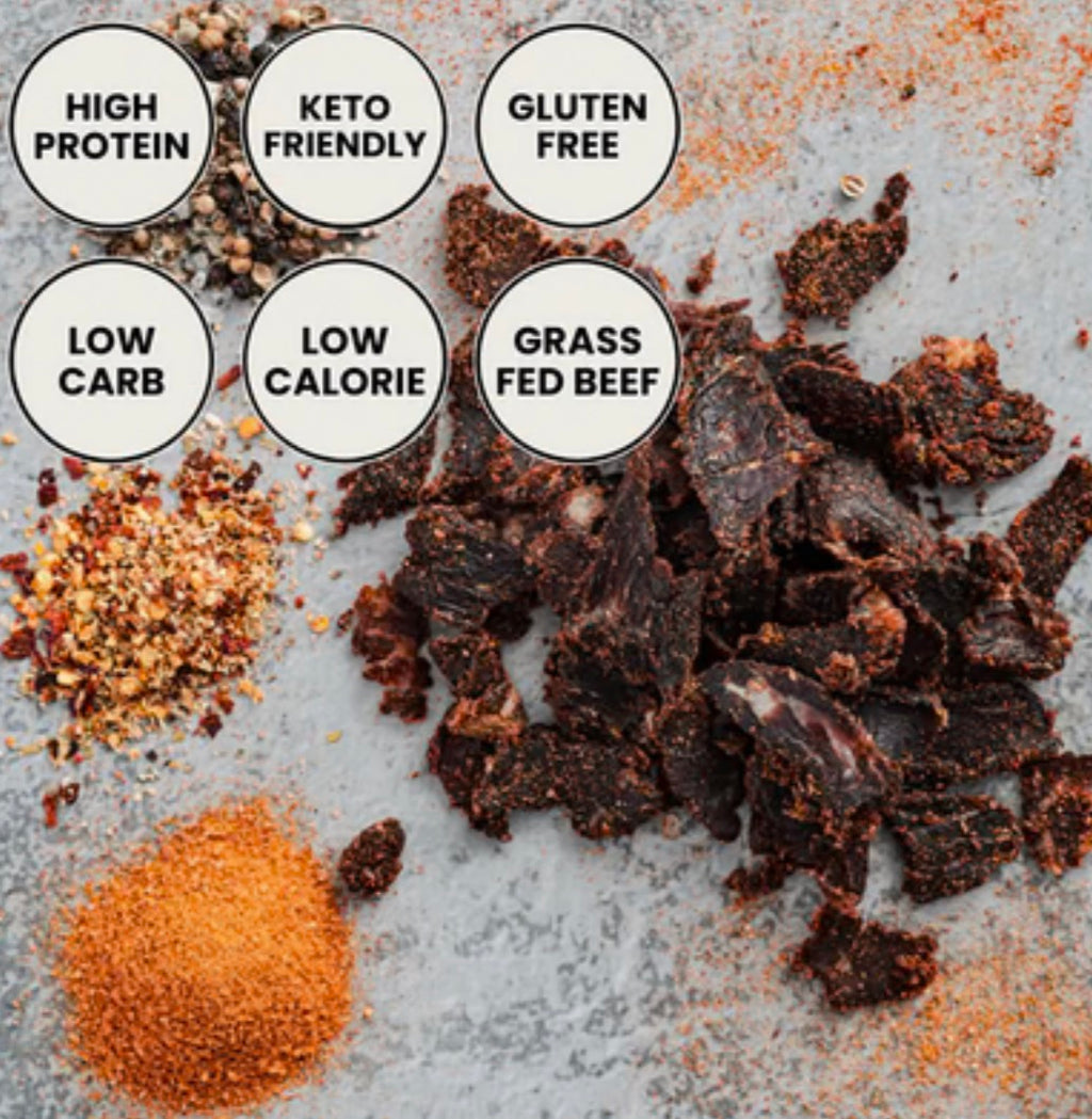Peri Peri Biltong