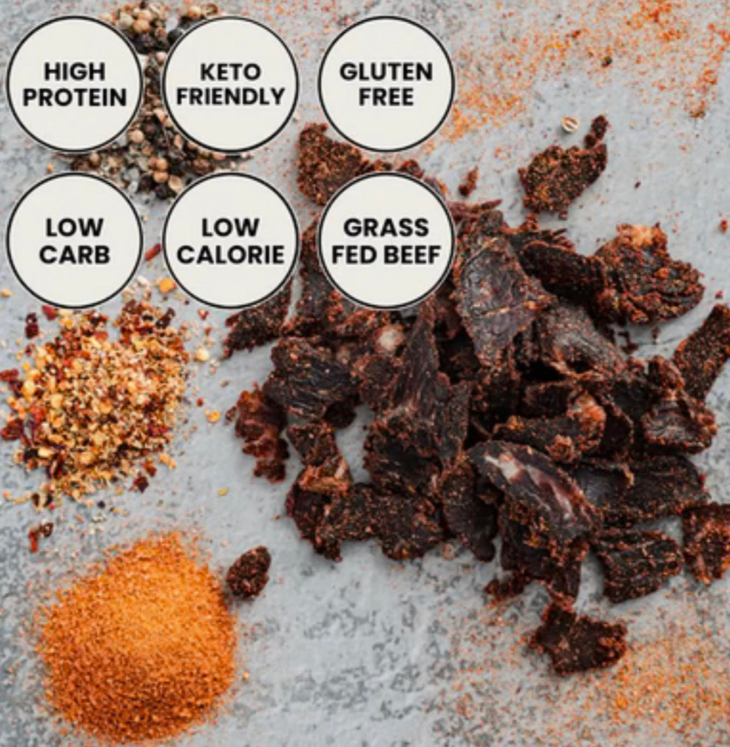 Peri Peri Biltong