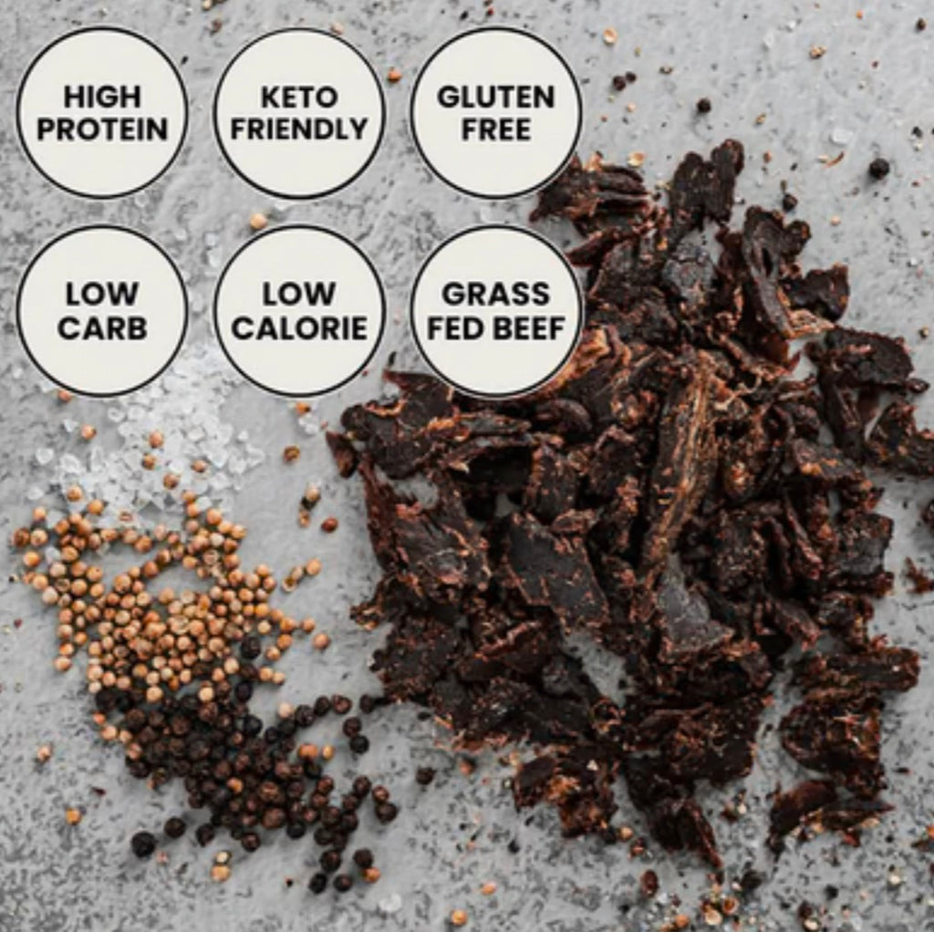 Cracked Pepper Biltong